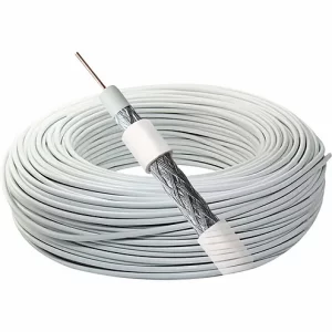Cabo coaxial