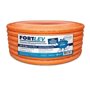 Conduíte Laranja Fortlev
