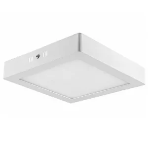 Plafon Led de 12/48w quad/red emb/sobrepor