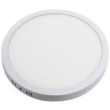 Plafon Led de 12 até 48w quadrado e redondo embutir e sobrepor