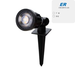 CTB ESPETO LED GRAMA 7W BQ