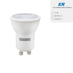 CTB LAMPADA MR11 3W 6500K