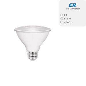 CTB LAMPADA PAR 20 6.5W 6000K LED BIVOLT