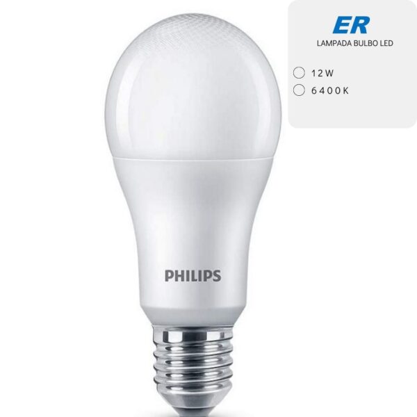 CTB LAMPADA BULBO LED 12w 6400K