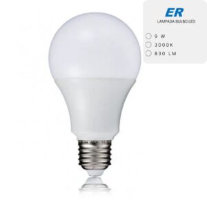 CTB LAMPADA BULBO LED 9W