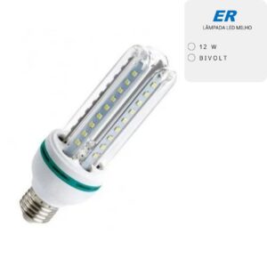 CTB LAMPADA DE LED MILHO 12W