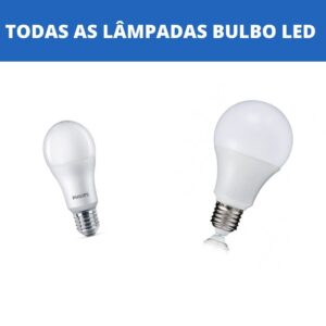 Lâmpada Bulbo Led