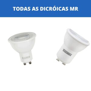 Lâmpada Dicróica MR11 MR16