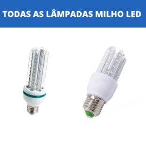 Lâmpada LED Milho