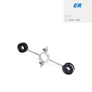 PARATEC ISOLADOR DE 2 DESCIDA PARA MASTRO 2" COD 425