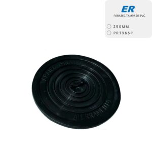 PARATEC TAMPA DE PVC 250MM PRT966P