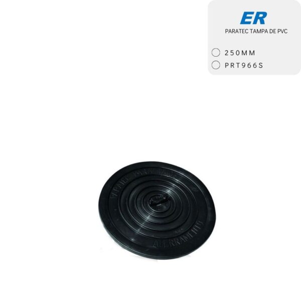 PARATEC TAMPA FERRO FUNDIDO 250MM