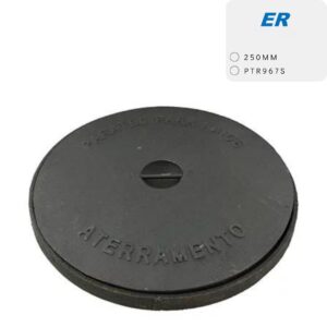 PARATEC TAMPA FERRO FUNDIDO C/ALÇAPÃO 250MM PTR966S
