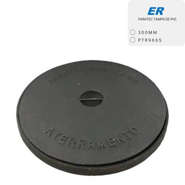 PARATEC TAMPA FERRO FUNDIDO C/ALÇAPÃO 3000MM PTR967S