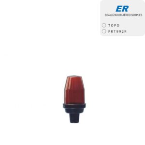 PARATEC SINALIZADOR DE TOPO SIMPLES C/ RELE