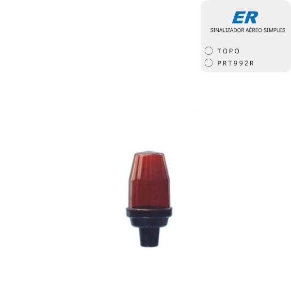 PARATEC SINALIZADOR DE TOPO SIMPLES C/ RELE