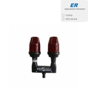 PARATEC SINALIZADOR DE TOPO DUPLO C/ RELE