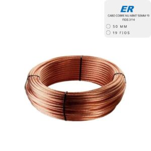 CABO COBRE NU ABNT 50MM 19 FIOS 3114