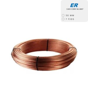 CABO COBRE NU ABNT 50MM 7 FIOS