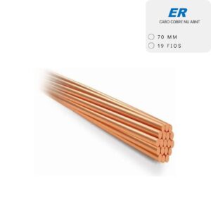 CABO COBRE NU ABNT 70MM 19 FIOS