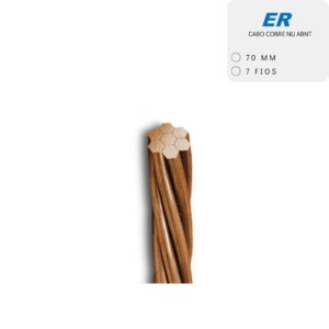 CABO COBRE NU ABNT 70MM 7 FIOS