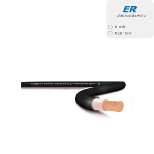 CABO FLEXIVEL 1KV 120,0MM PT COBRECOM/CONDUSCABOS/SIL