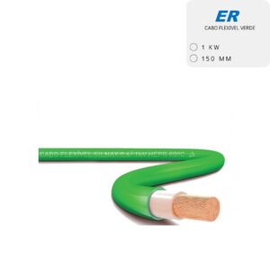 CABO FLEXIVEL 1KV 150,0MM VD COBRECOM/CONDUSCABOS/SIL
