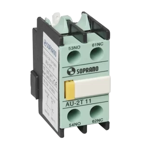 SOPRANO BLOCO DE CONTATO AUXILIAR 1NA+1NF AU2T-11 05150.8001.09
