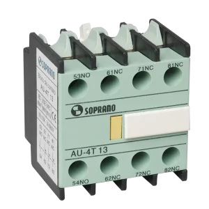 SOPRANO BLOCO DE CONTATO AUXILIAR 2NA+2NF AU4T-22 05150.8001.12