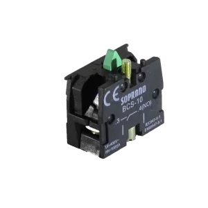 SOPRANO BLOCO DE CONTATO NA (BOTÃO)