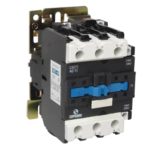 SOPRANO CONTATORA TRIPOLAR 40A 220V FRAME 65 1NA 1NF 05164.3040.32