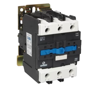 SOPRANO CONTATORA TRIPOLAR 80A 220V FRAME 95 NA 05164.3080.32