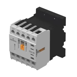 SOPRANO MINI CONTATORA TRIPOLAR 6A 24V 1NA 05145.6006.45