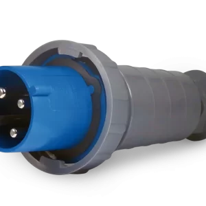 SOPRANO PLUG INDUSTRIAL 3P+T 63A AZUL 05169.4579.67
