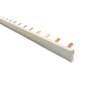 SOPRANO BARRAMENTO PENTE BIP 54 DIN 63A 1 METRO 05137.0100.02