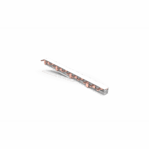 SOPRANO BARRAMENTO PENTE MONO 54 DIN 63A 1 METRO 05137.0100.01