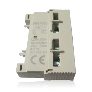 SOPRANO BLOCO DE CONTATO FRONTAL DMS-032 (1NA-1NF) DISJUNTOR MOTOR 05150.6001.04