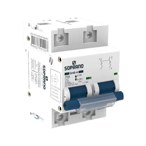 SOPRANO DISJUNTOR BIP 100A DIN CURVA C 6/10KA SHB2 05121.1100.21