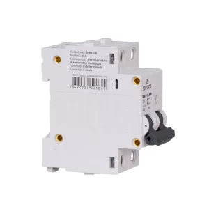 SOPRANO DISJUNTOR BIP 32A DIN CURVA C 3/5 KA SHB2 05121.0032.21