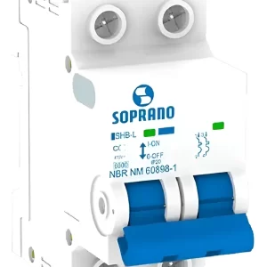 SOPRANO DISJUNTOR BIP 4A DIN CURVA C 6KA