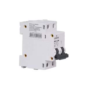 SOPRANO DISJUNTOR BIP 6A DIN CURVA C 3/5KA SHB2 05121.0006.21