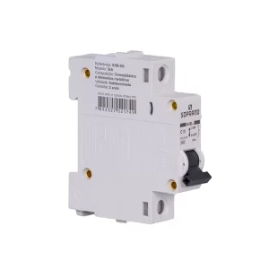 SOPRANO DISJUNTOR MONO 10A DIN CURVA C 3/5KA SHB1051.0010.11