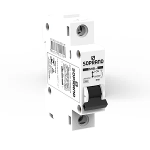 SOPRANO DISJUNTOR MONO 32A DIN CURVA C 3/5KA SHB1 05121.0032.11