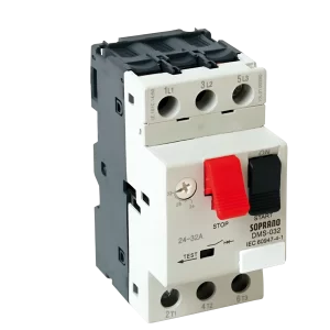 SOPRANO DISJUNTOR MOTOR 9-14A DMS-032 05122.0012.01