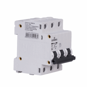 SOPRANO DISJUNTOR TRI 50A DIN CURVA C 3/5KA SHB3 05121.0050.31