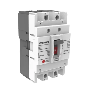 SOPRANO DISJUNTOR TRIP 50A DIN CURVA C 690V CX MOLD DL50 05109.0050.31