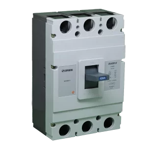 SOPRANO DISJUNTOR TRIP 630A DIN CURVA C 690V CX MOLD DL630 05106.3630.31